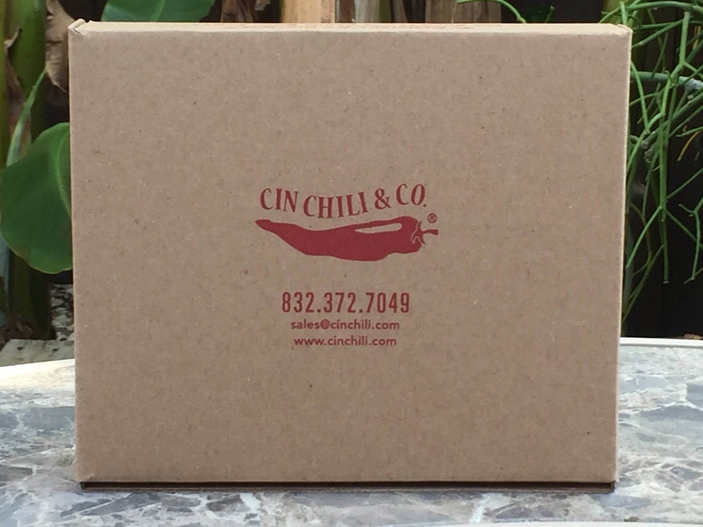 Wholesale Cin Chili Gift Box - Pack of 6
