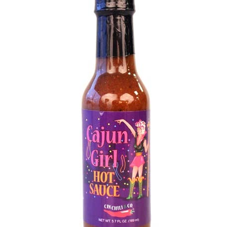 Wholesale Cajun Girl Lousinana Style Hot Sauce