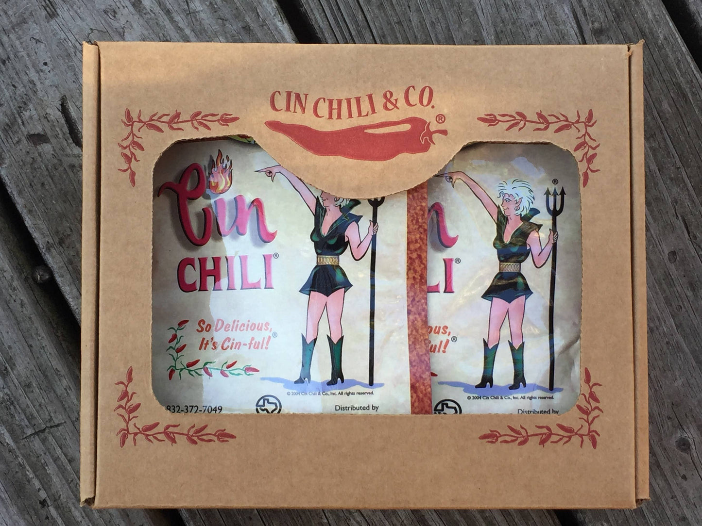 Wholesale Cin Chili Gift Box - Pack of 6
