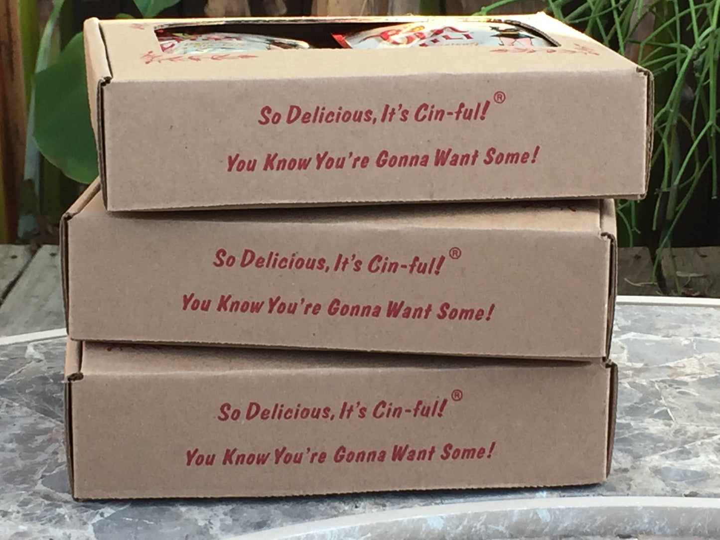 Wholesale Cin Chili Gift Box - Pack of 6