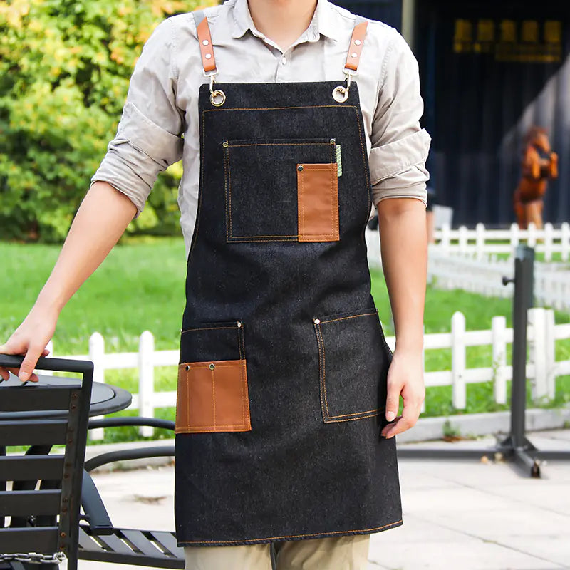 Wear-resistant Men's Apron