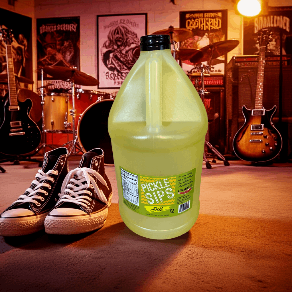 PICKLE SIPS™ - DILL UNFILTERED - 4 GALLONS