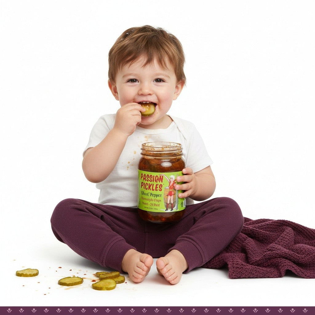 PASSION PICKLES® "GHOST" PEPPER