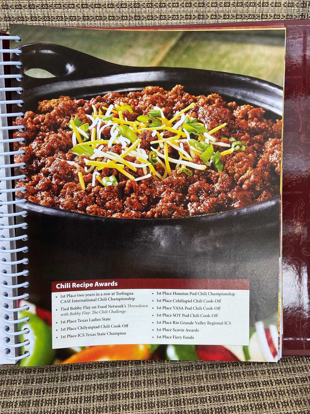 SERIOUSLY GOOD CHILI COOKBOOK