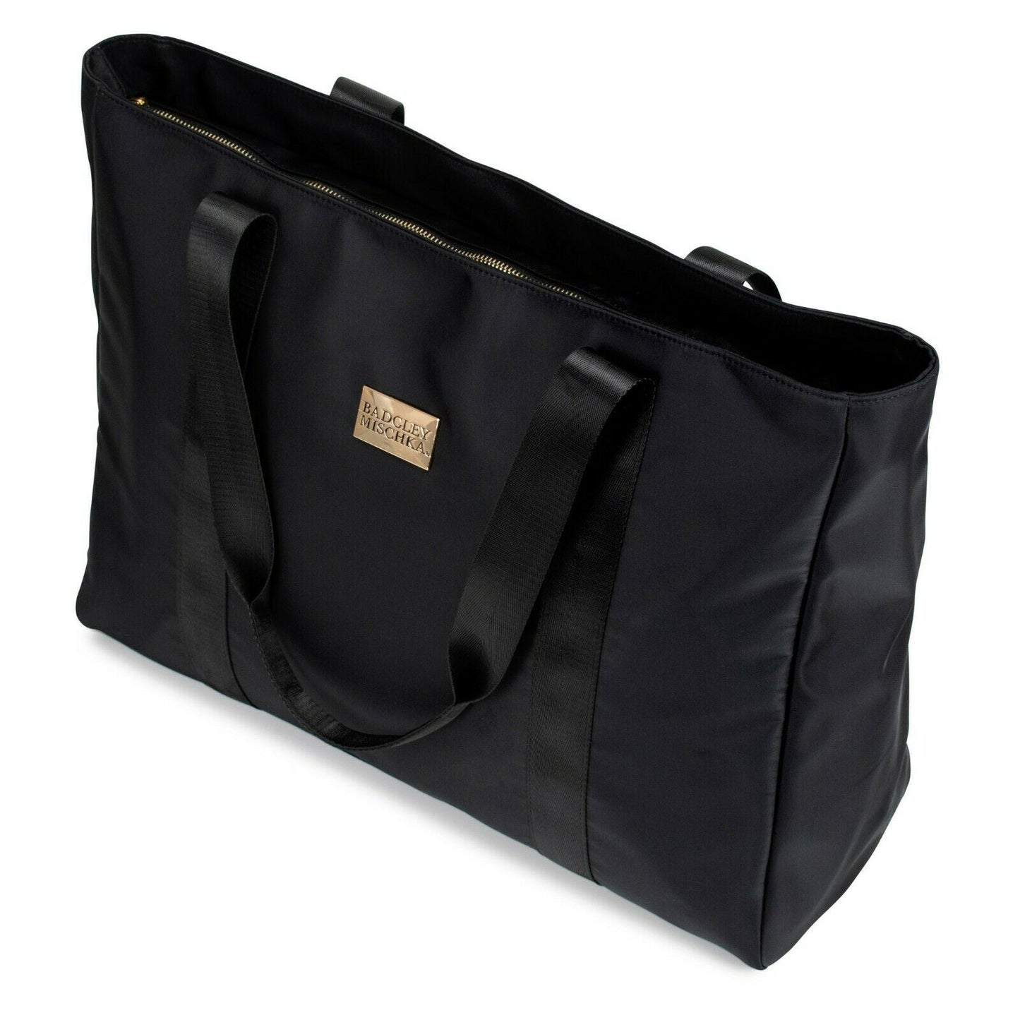 Uncomplicated Nylon Weekender Tote Bag-3