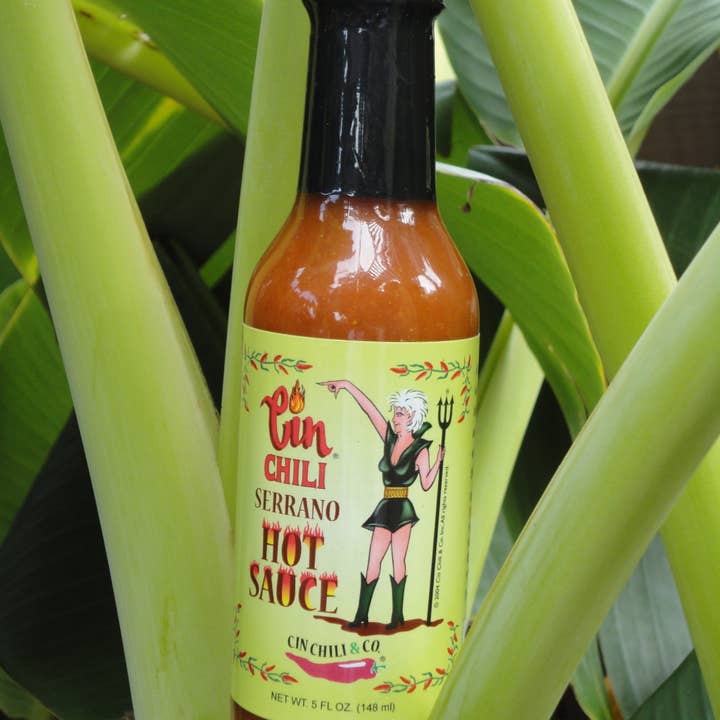 Wholesale Cin Chili Serrano Hot Sauce