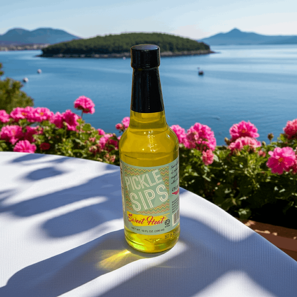 PICKLE SIPS™ - SWEET HEAT - Cinderosa Ranch