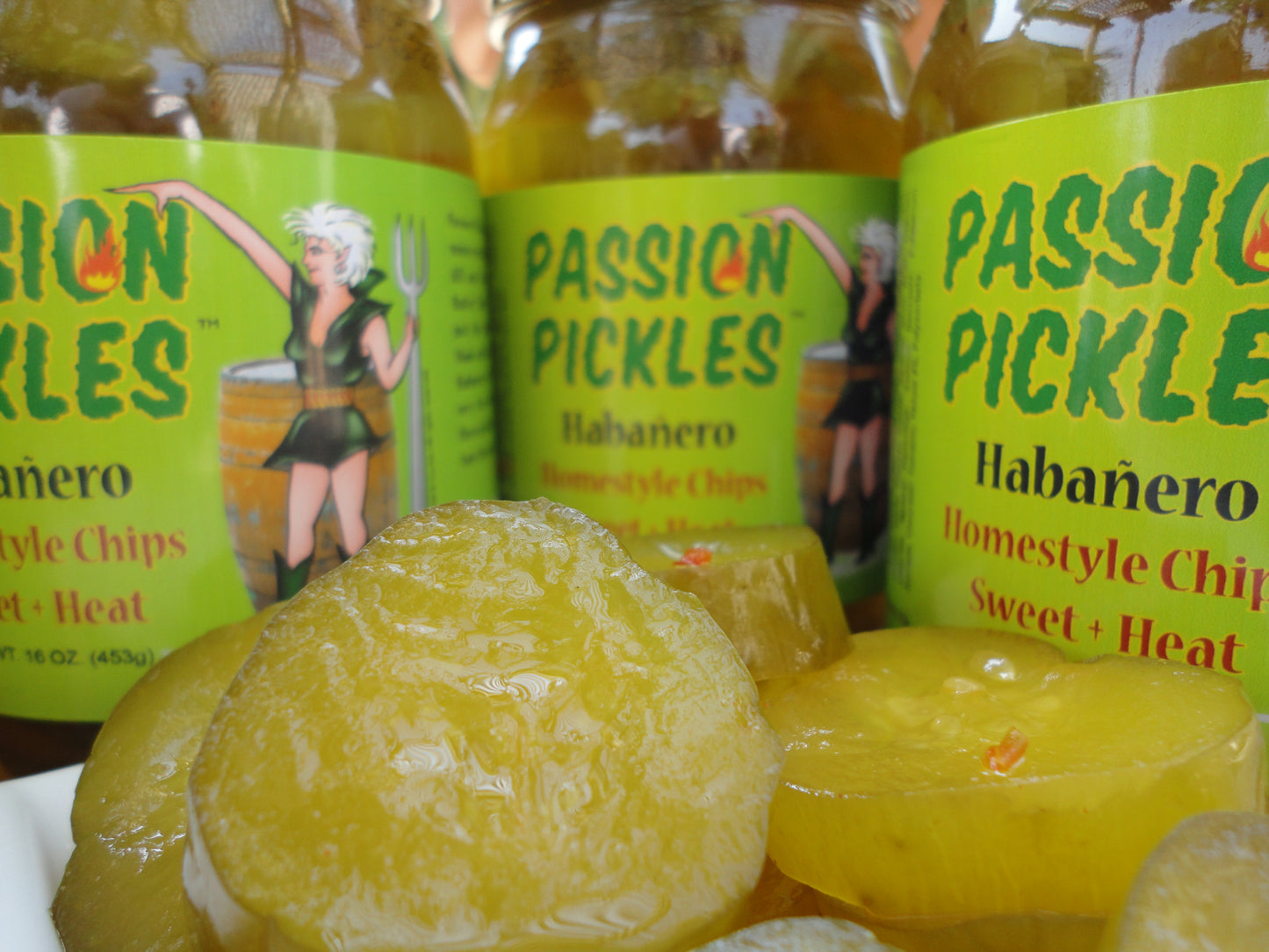 PASSION PICKLES® HABANERO HOMESTYLE CHIPS