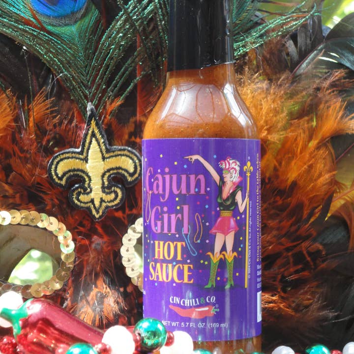 Wholesale Cajun Girl Lousinana Style Hot Sauce