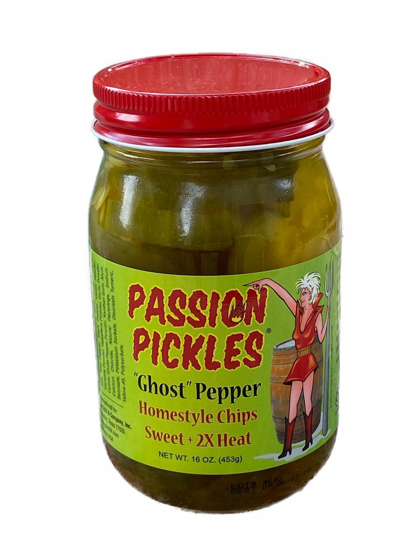 PASSION PICKLES® "GHOST" PEPPER