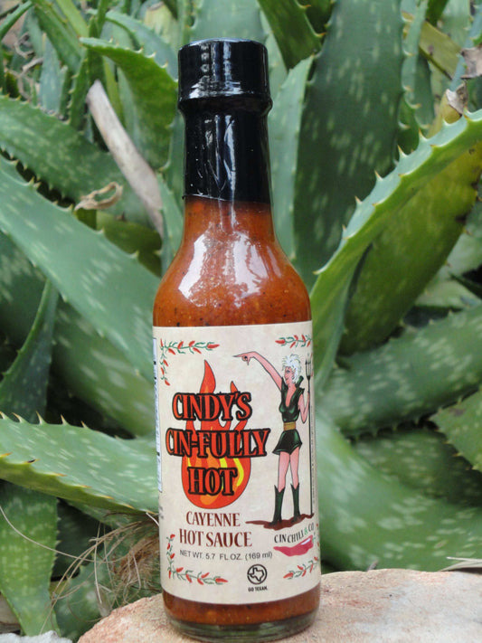 Cindy's Cin-fully Hot Cayenne Hot Sauce
