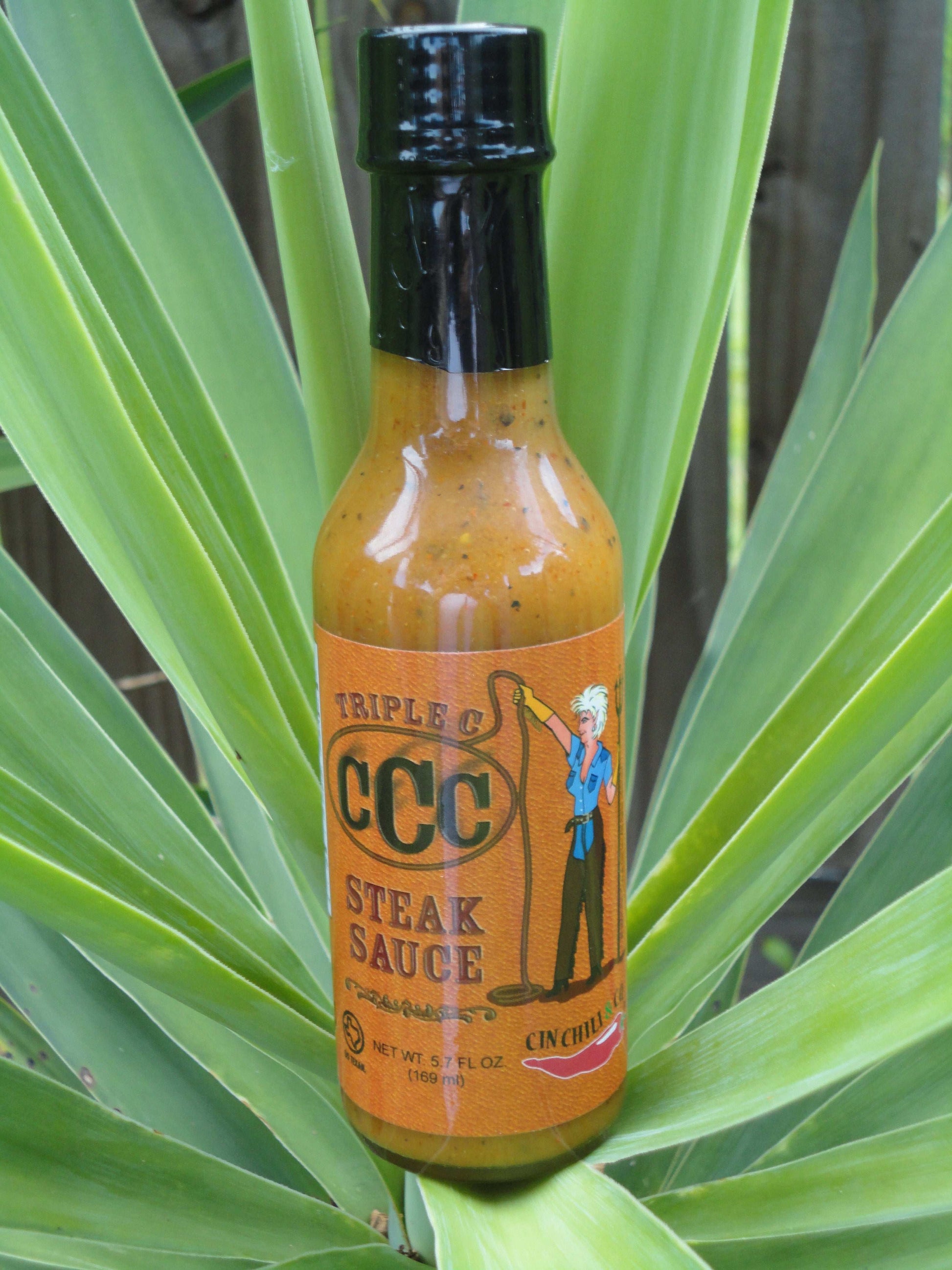 ANTHONY'S PACK...CIN CHILI'S FIRST 5 HOT SAUCES.