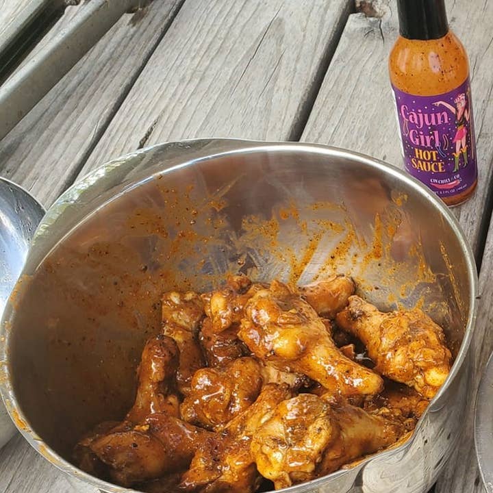Wholesale Cajun Girl Lousinana Style Hot Sauce