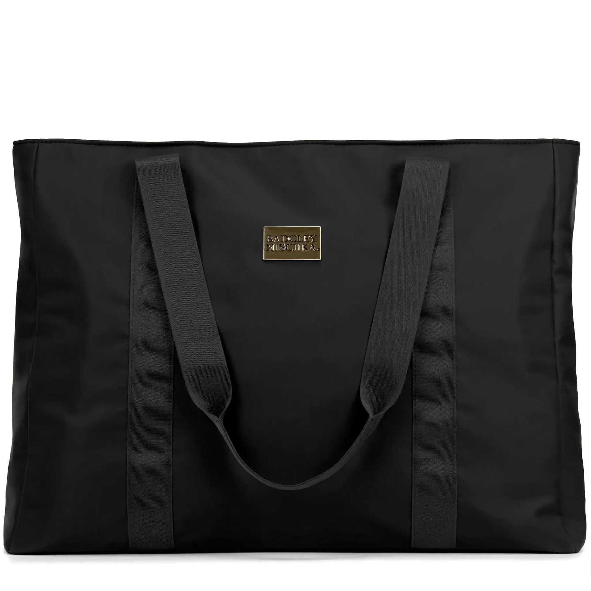 Uncomplicated Nylon Weekender Tote Bag-0