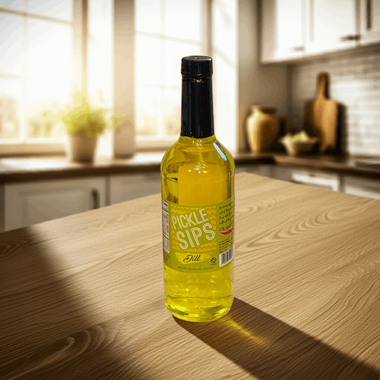 PICKLE SIPS™ - DILL 25.4 fl oz (750 ml) - Cinderosa Ranch