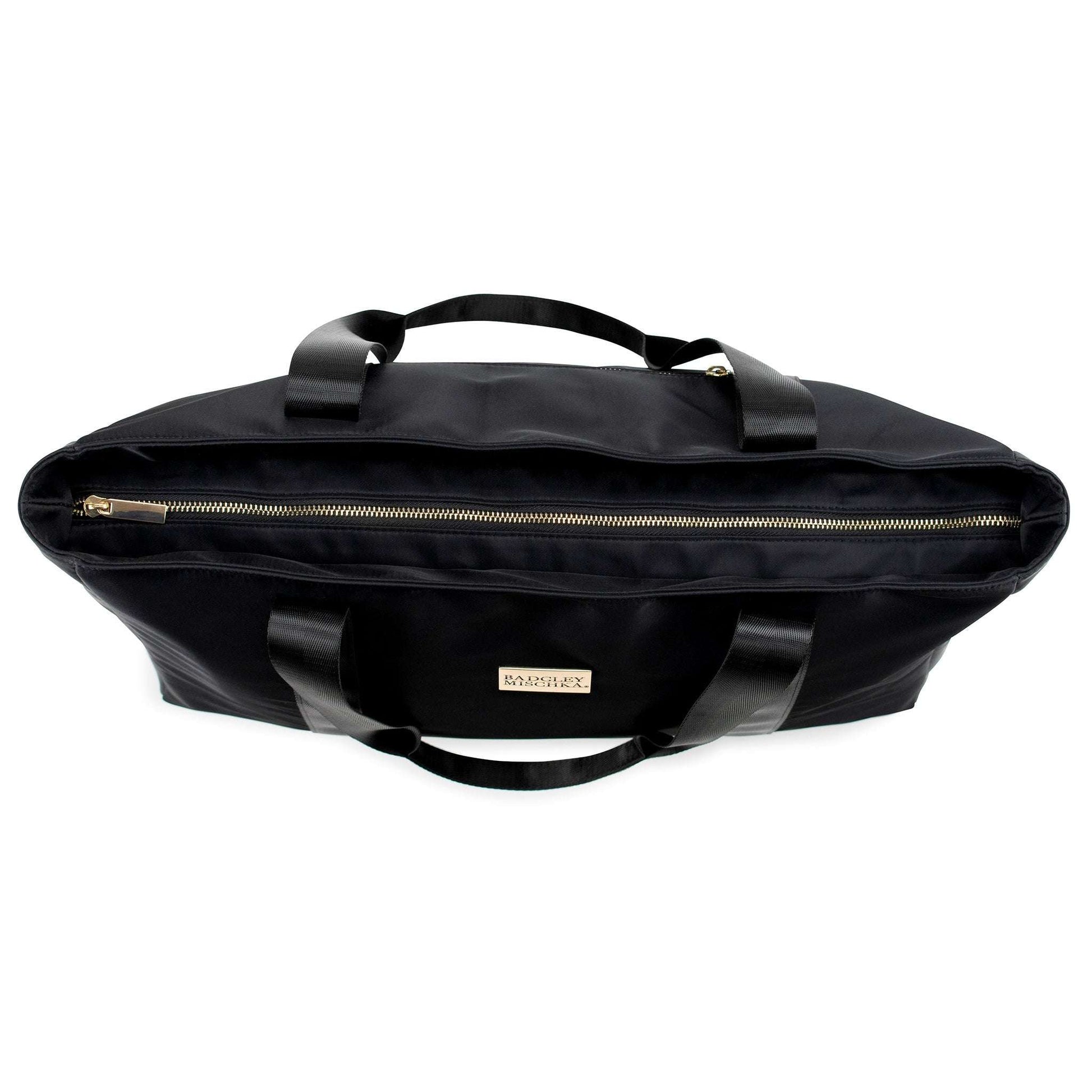 Uncomplicated Nylon Weekender Tote Bag-2