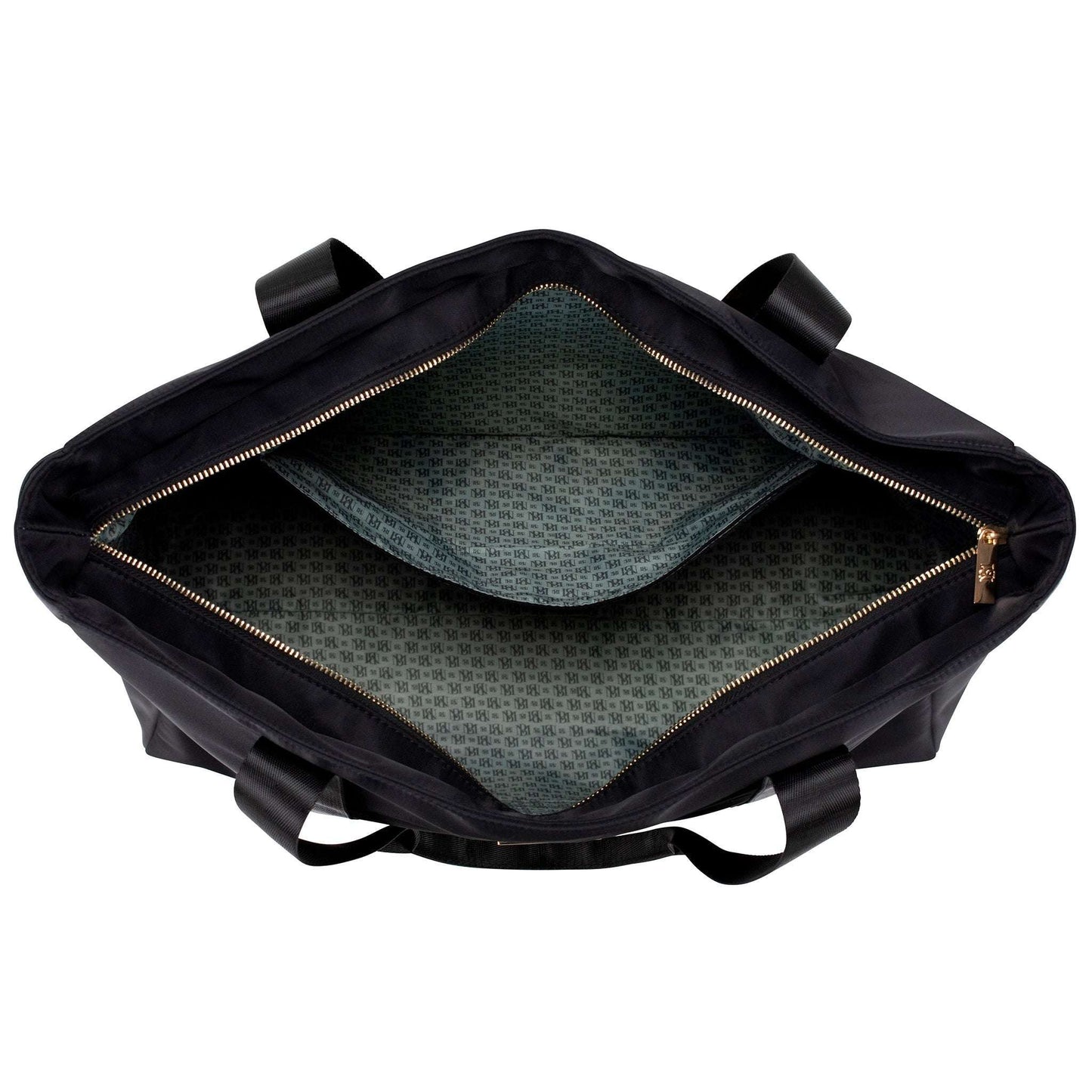 Uncomplicated Nylon Weekender Tote Bag-1