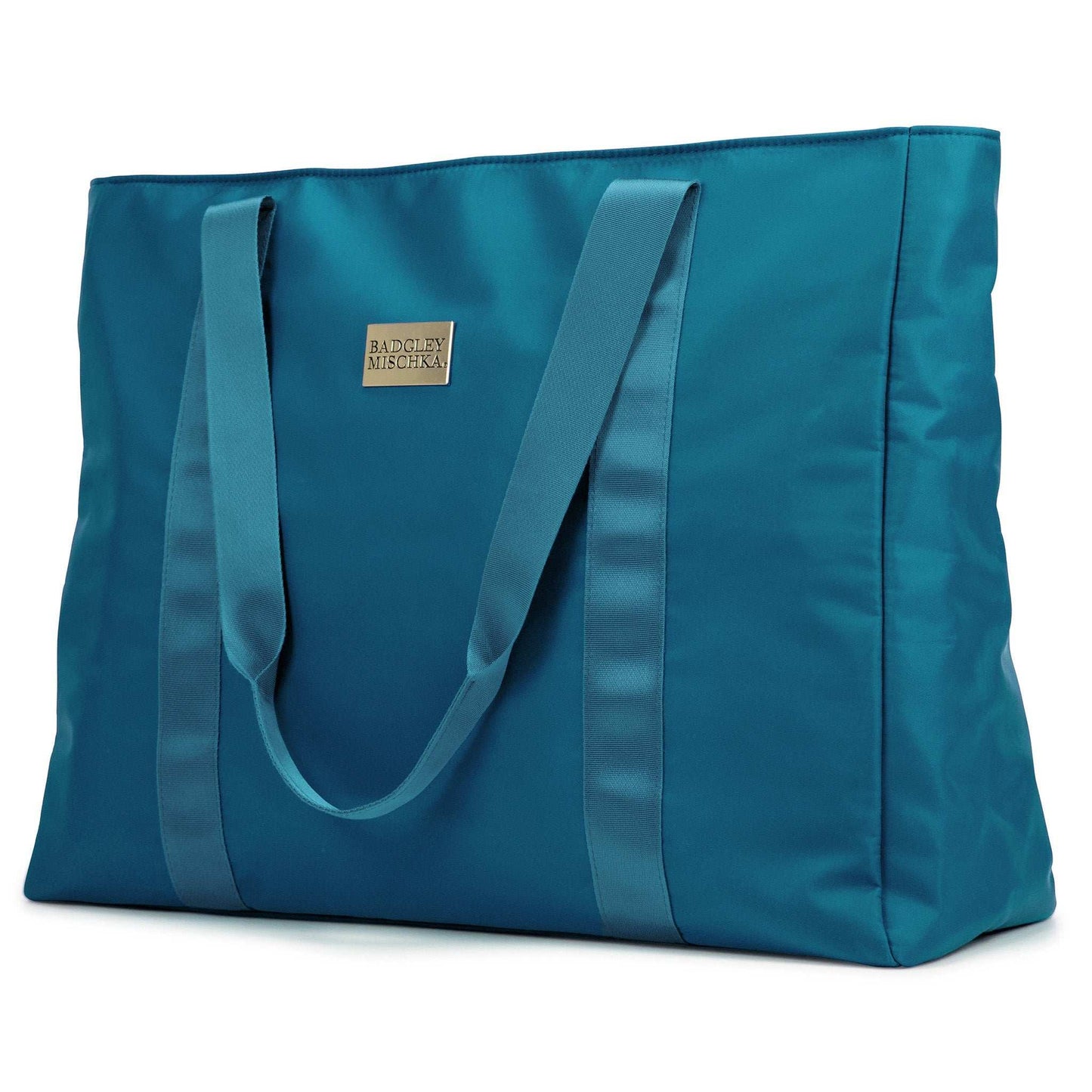 Uncomplicated Nylon Weekender Tote Bag-5