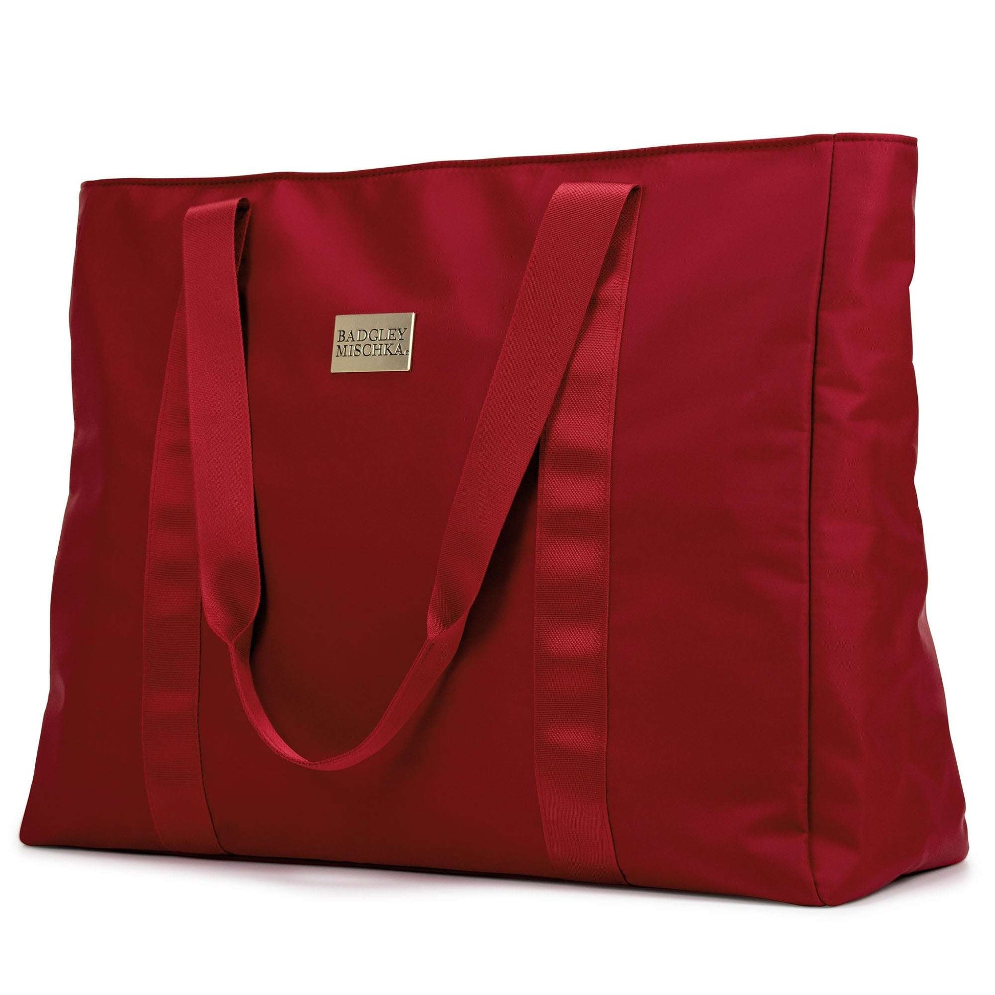 Uncomplicated Nylon Weekender Tote Bag-7