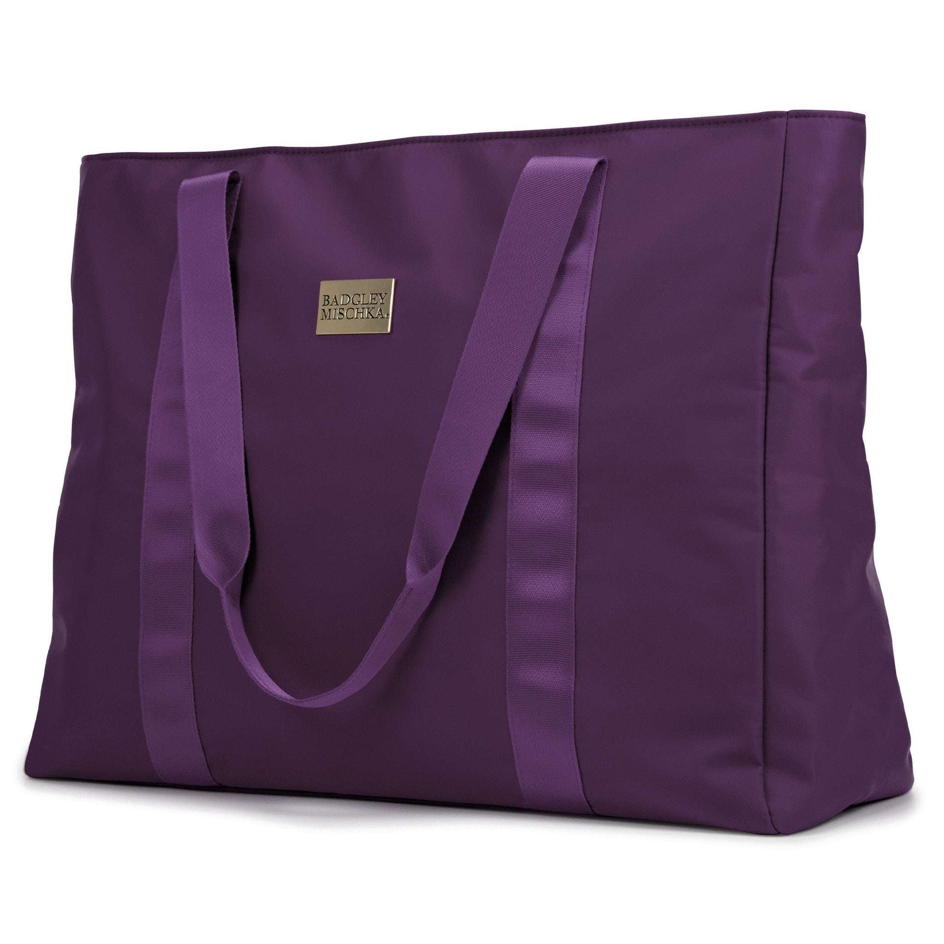 Uncomplicated Nylon Weekender Tote Bag-9