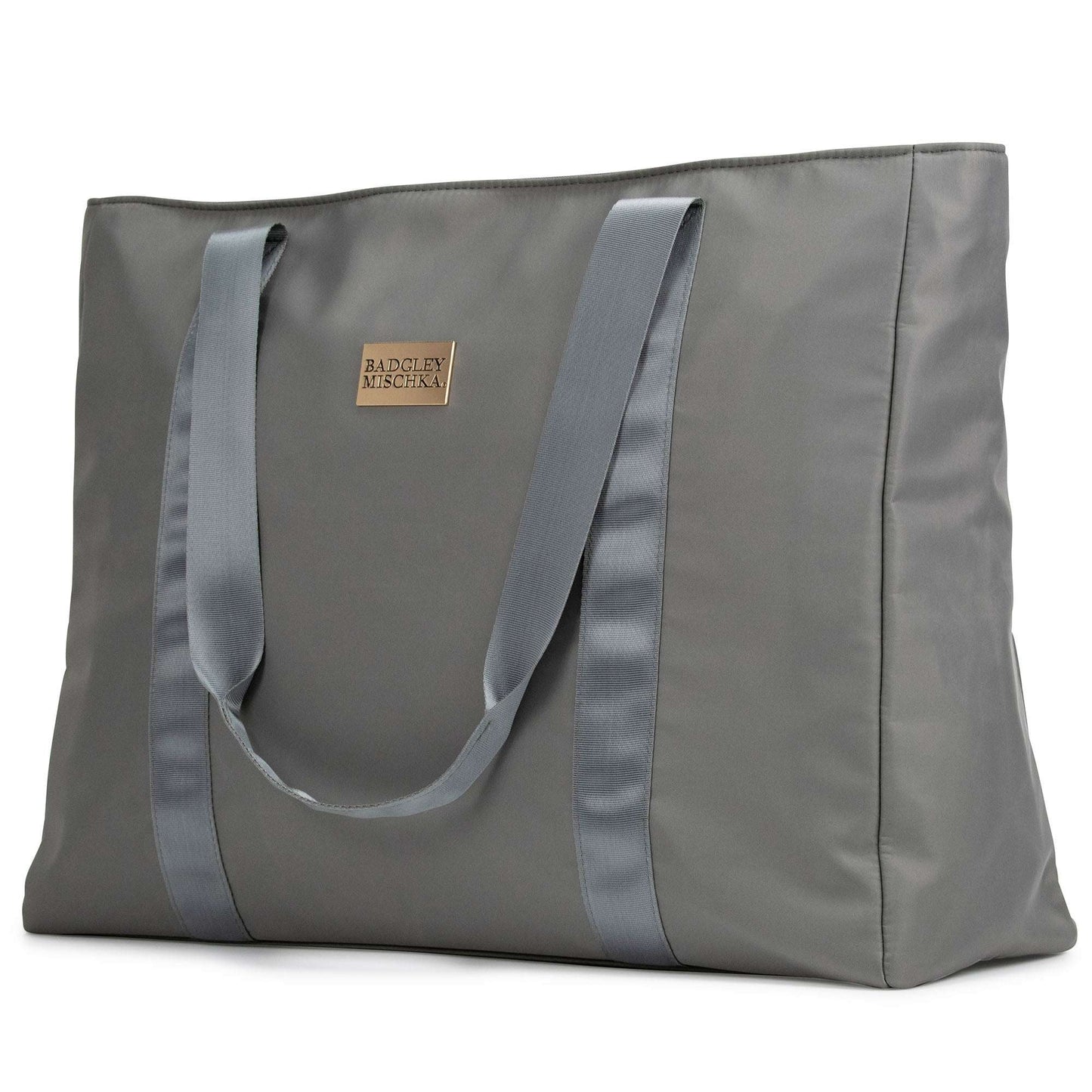 Uncomplicated Nylon Weekender Tote Bag-8