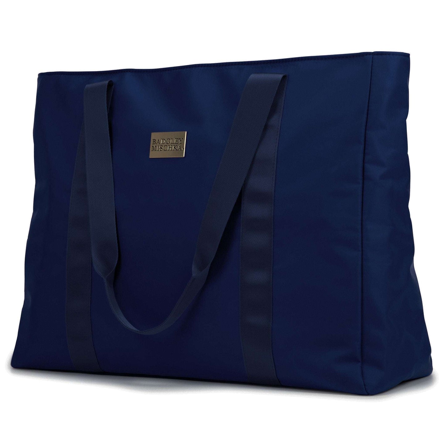 Uncomplicated Nylon Weekender Tote Bag-10