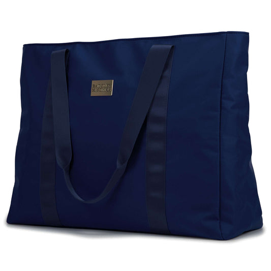 Uncomplicated Nylon Weekender Tote Bag-10