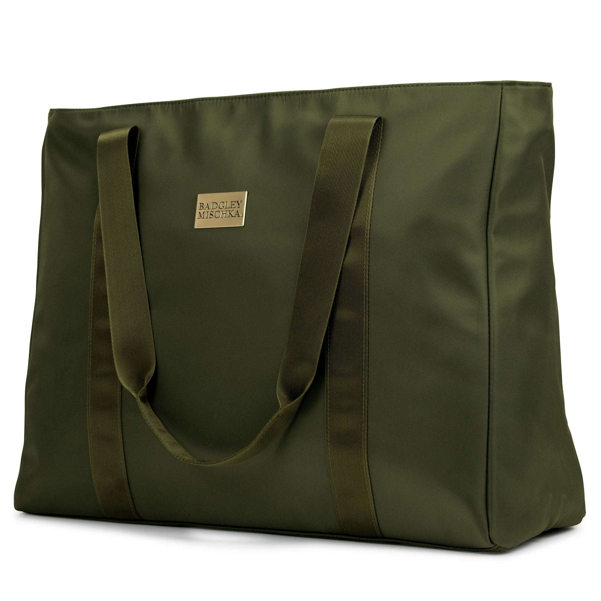 Uncomplicated Nylon Weekender Tote Bag-11