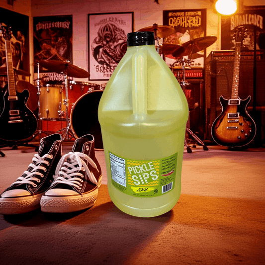 PICKLE SIPS™ - DILL UNFILTERED - 4 GALLONS