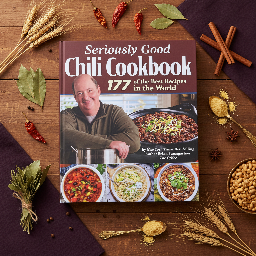 SERIOUSLY GOOD CHILI COOKBOOK
