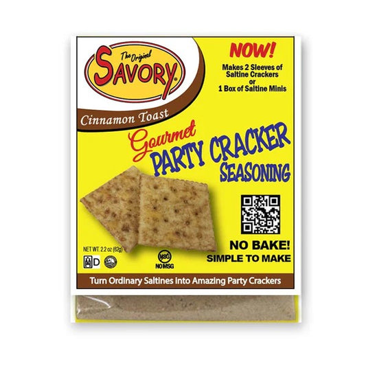 SAVORY SALTINE SEASONING - CINNAMON TOAST