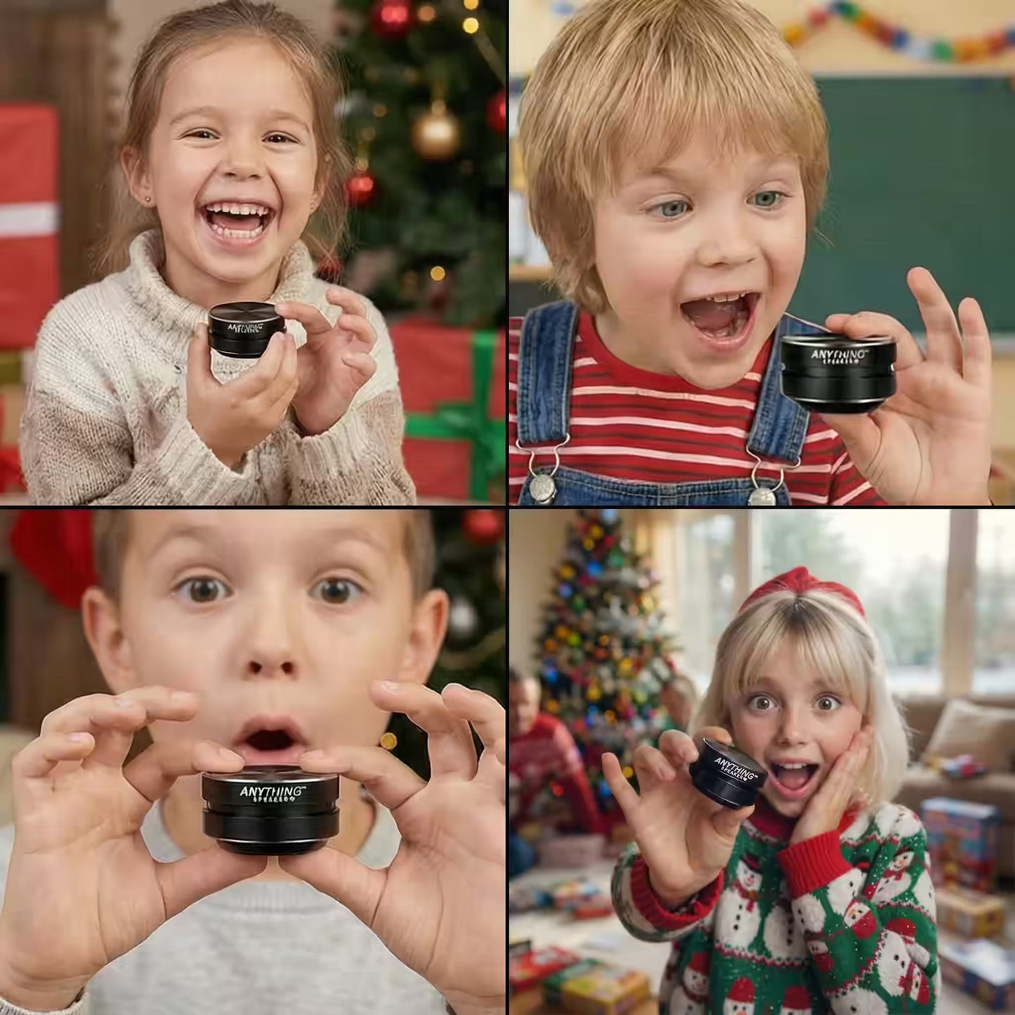 Turn Anything Into A Speaker! Bluetooth, Portable, Vibration-Powered Sound