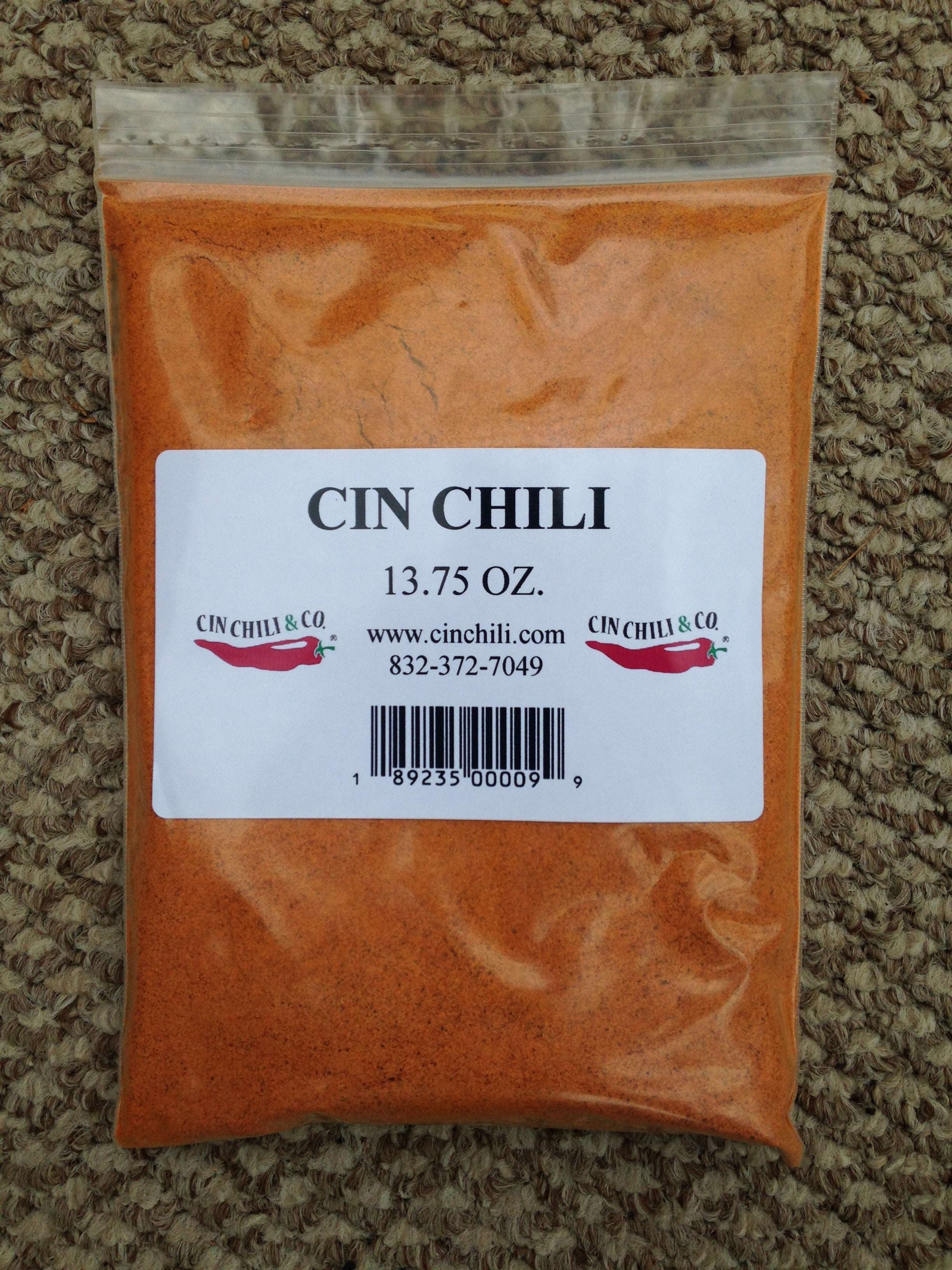 CIN CHILI MIX BULK 13.75 OZ.