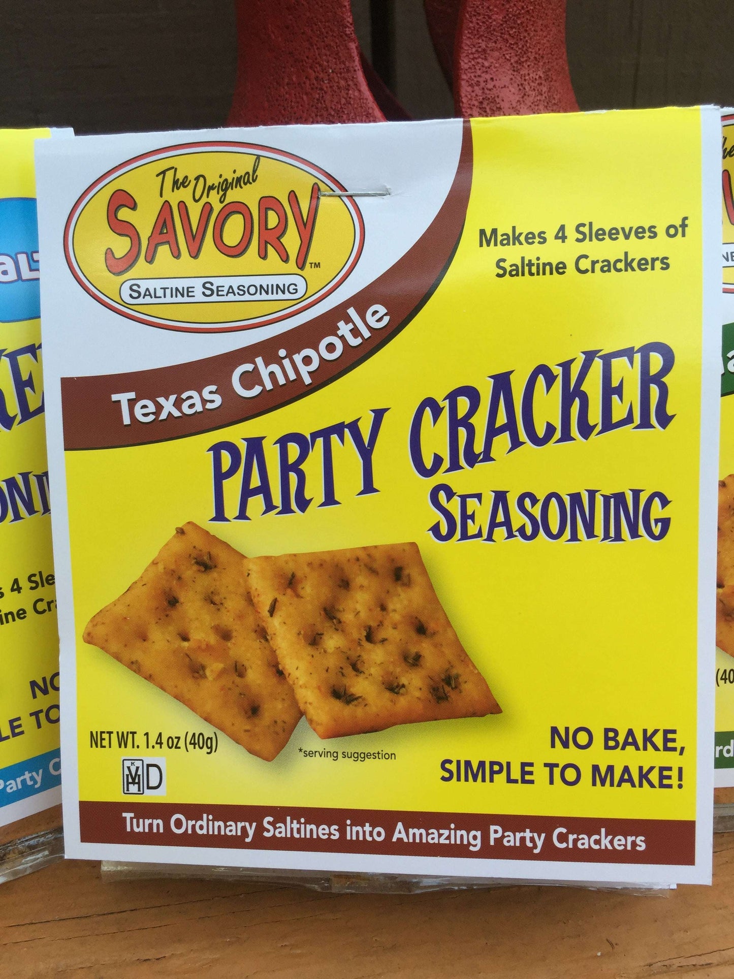 SAVORY SALTINE SEASONING - TEXAS CHIPOTLE