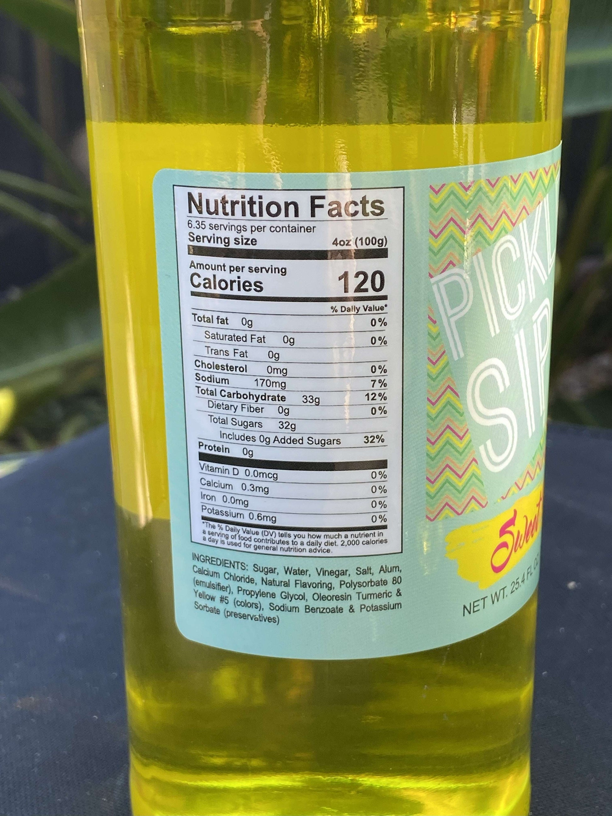 PICKLE SIPS® -  SWEET HEAT 25.4 FL OZ