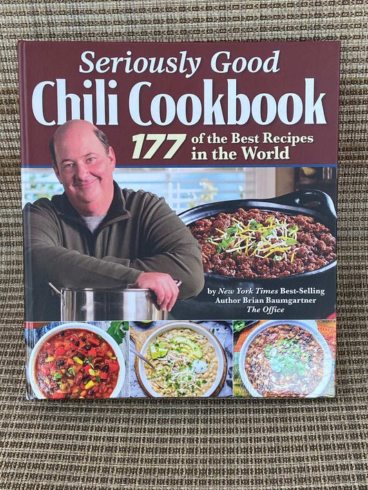 SERIOUSLY GOOD CHILI COOKBOOK - Cinderosa Ranch
