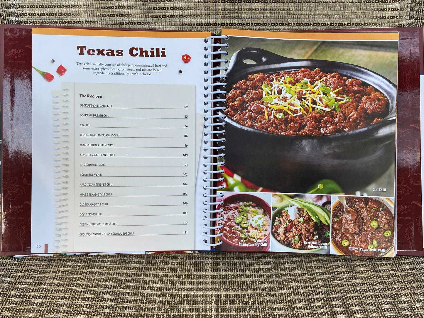 SERIOUSLY GOOD CHILI COOKBOOK