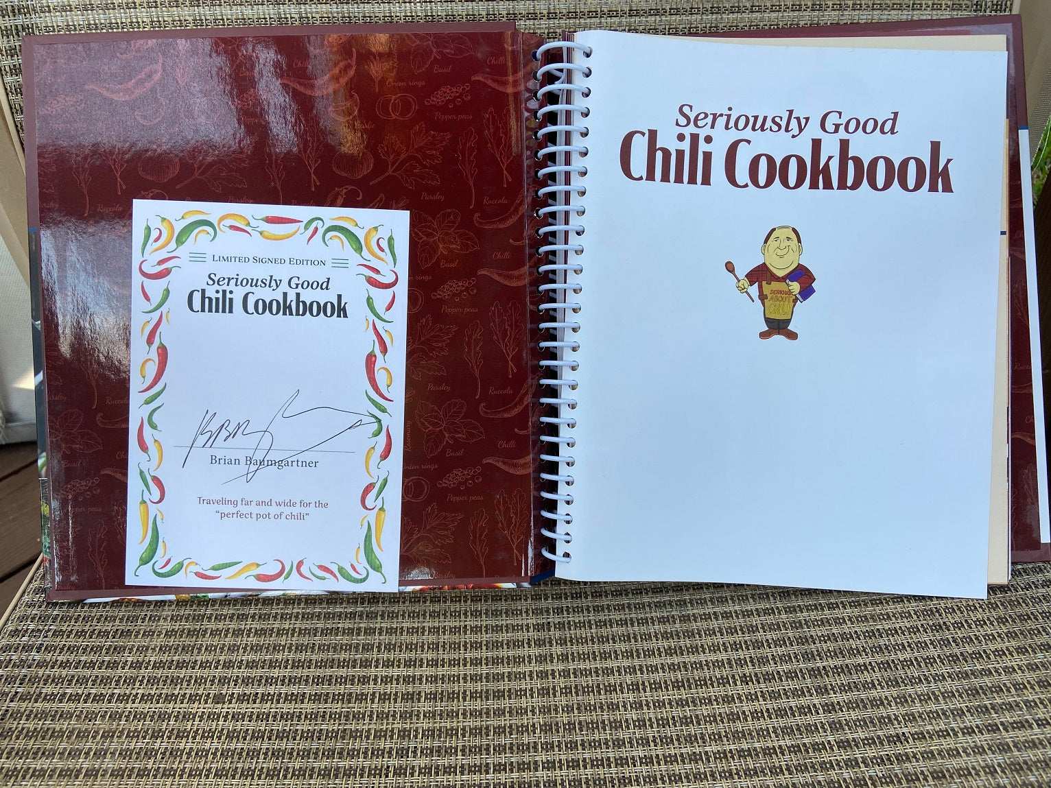 SERIOUSLY GOOD CHILI COOKBOOK