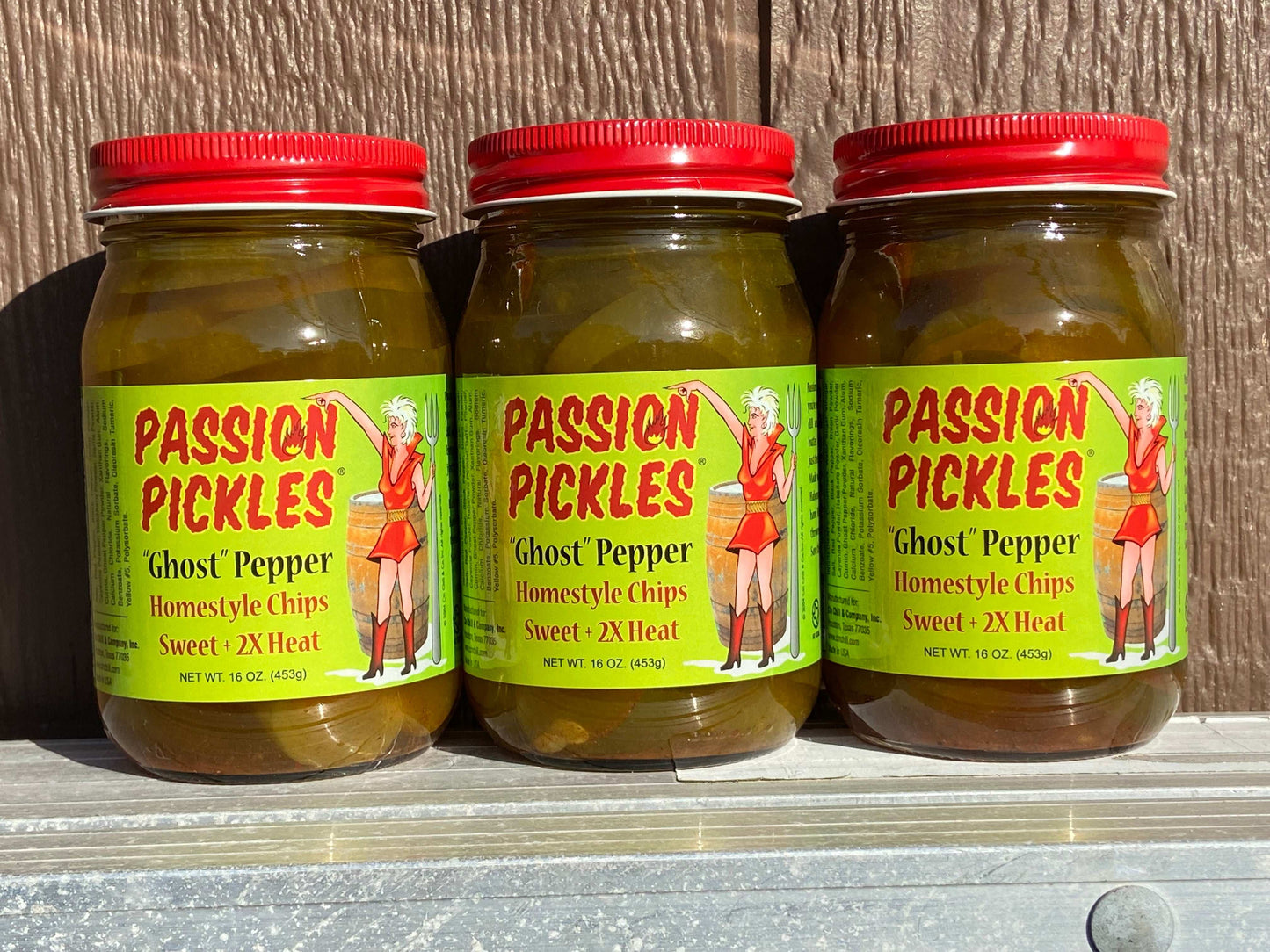 PASSION PICKLES® "GHOST" PEPPER