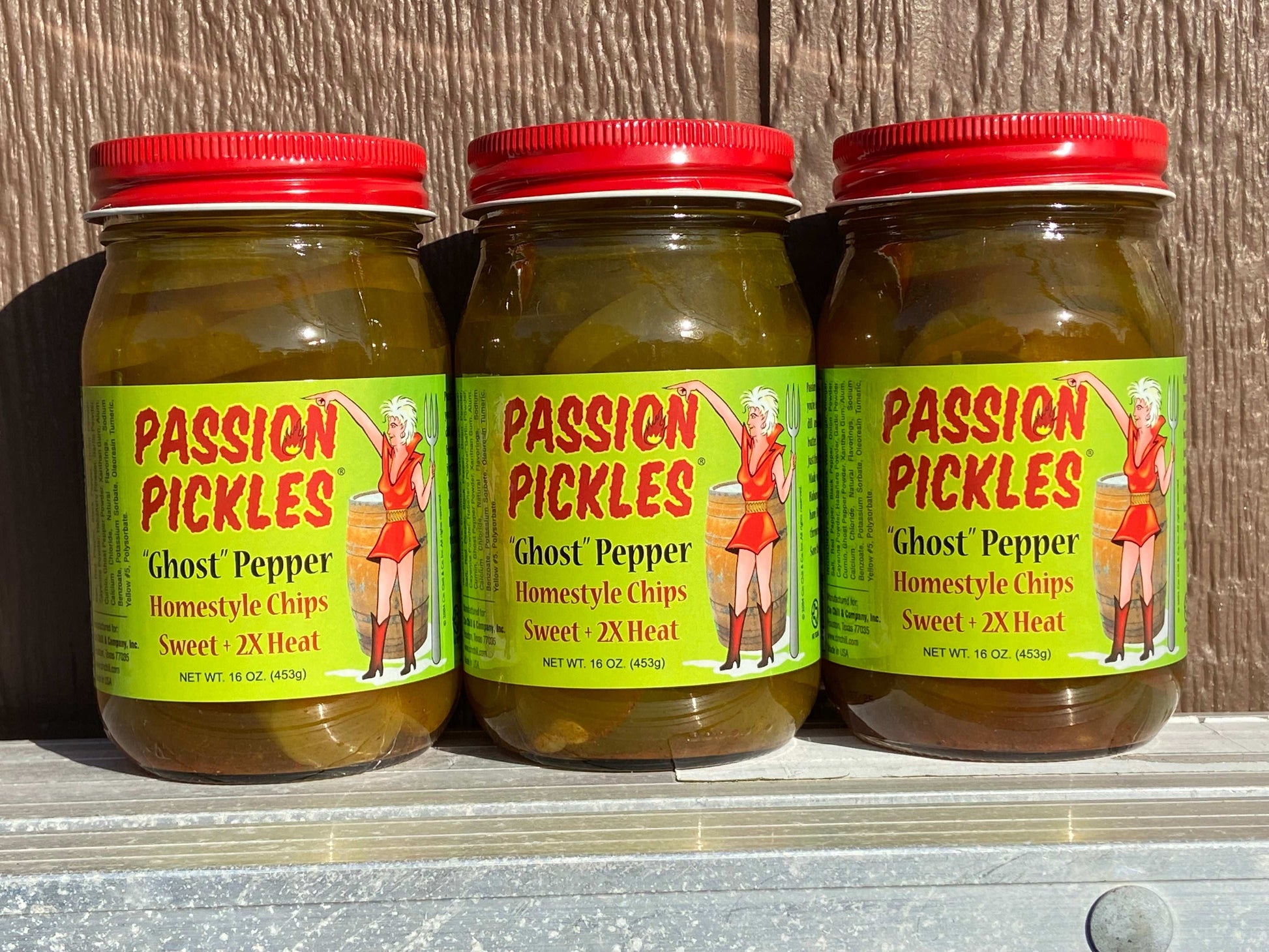PASSION PICKLES® "GHOST" PEPPER