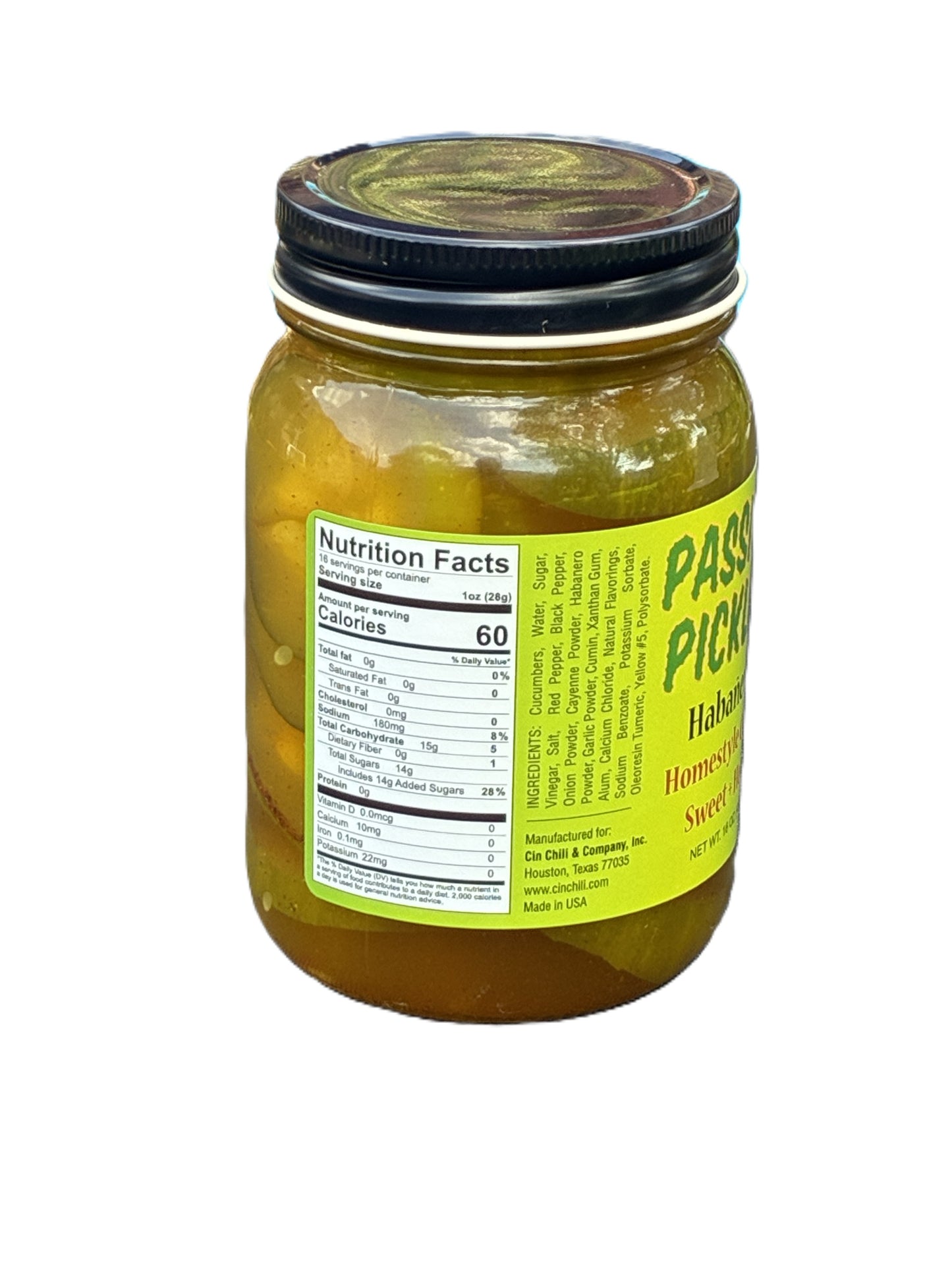 PASSION PICKLES® HABANERO HOMESTYLE CHIPS