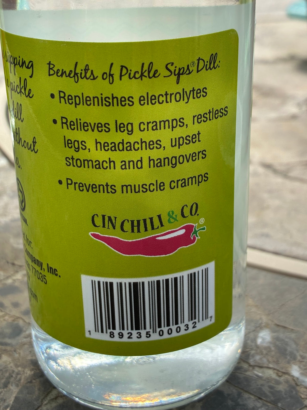 Pickle Sips Dill Delight: Genuine Dill Pickle Juice, 10 oz