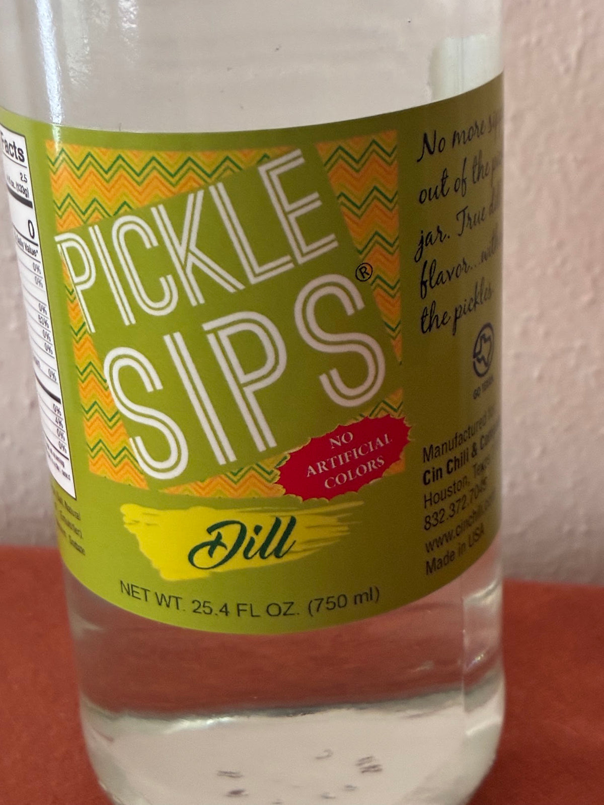 Pickle Sips® – Dill 25.4 fl oz (750 ml)