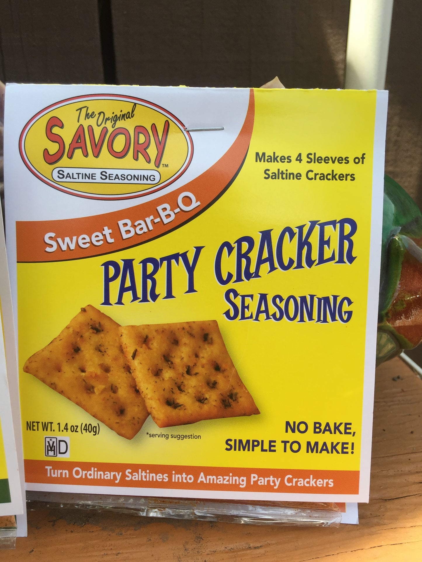SAVORY SALTINE SEASONING - SWEET BBQ