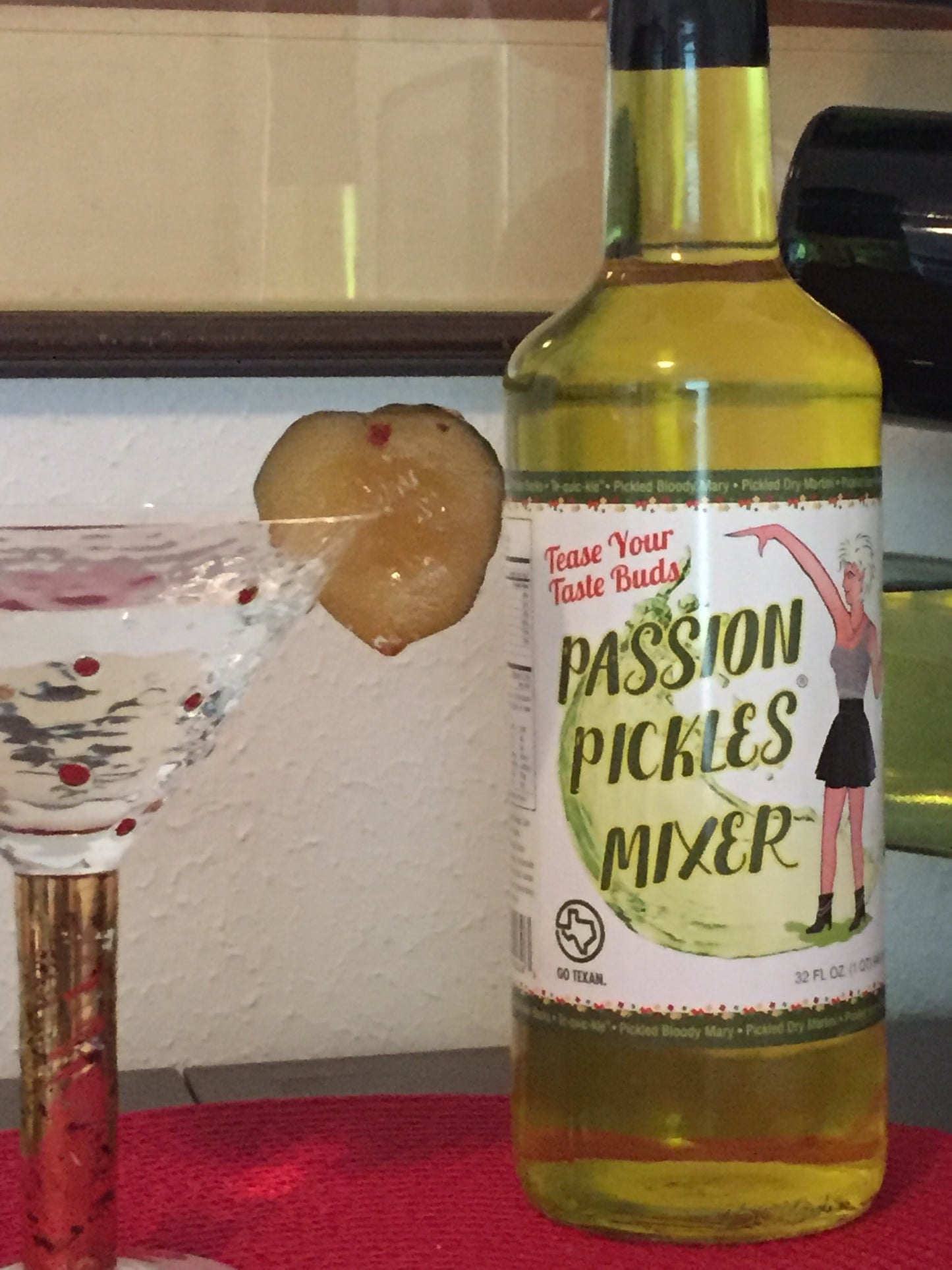 Passion Pickles® Mixer - Cinderosa Ranch