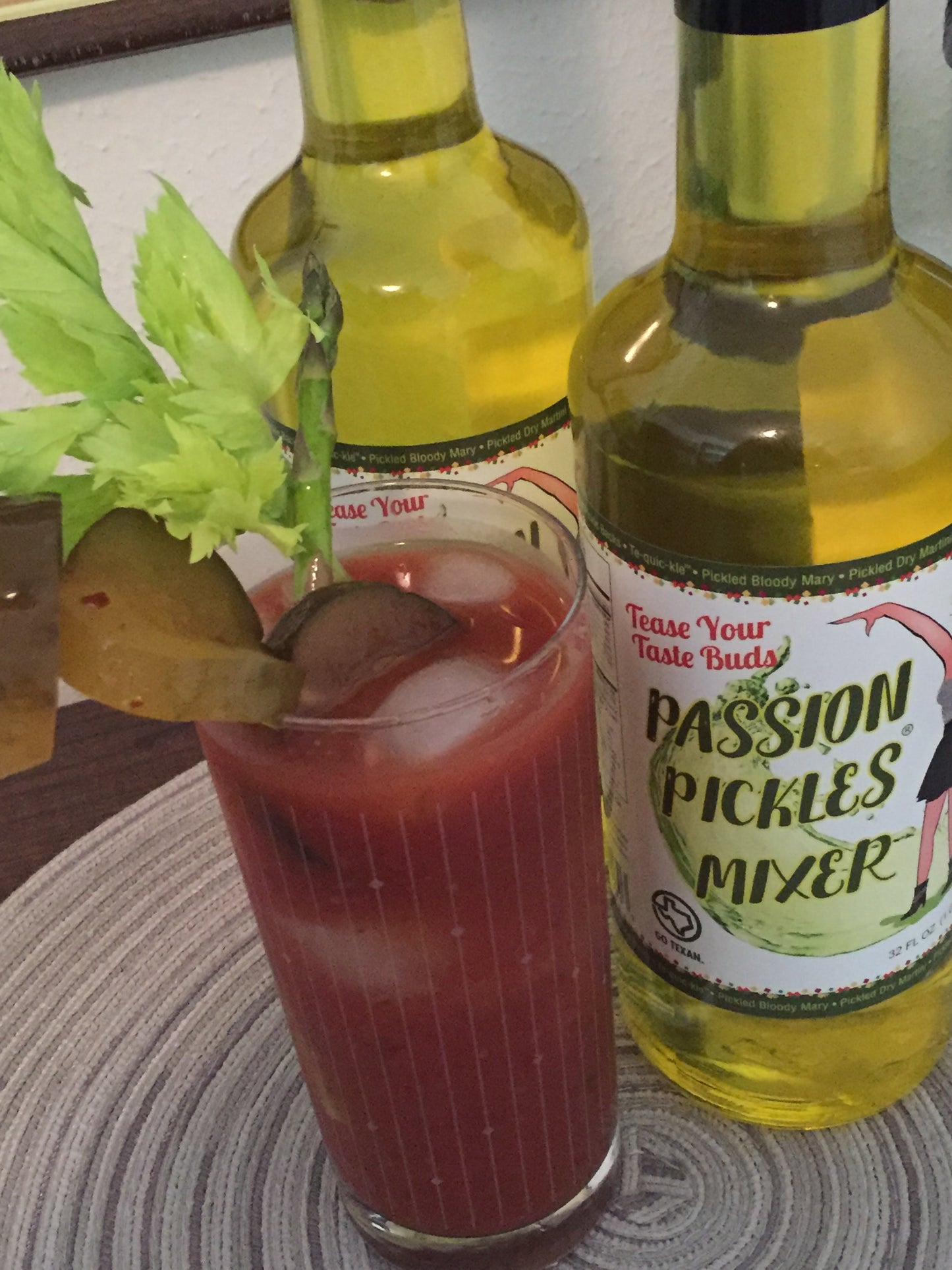 Passion Pickles® Mixer - Cinderosa Ranch