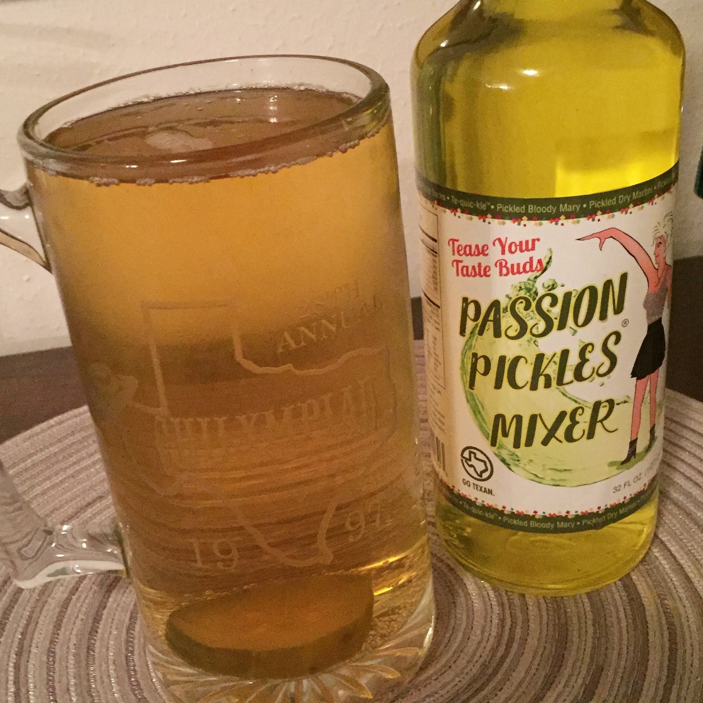 Passion Pickles® Mixer - Cinderosa Ranch