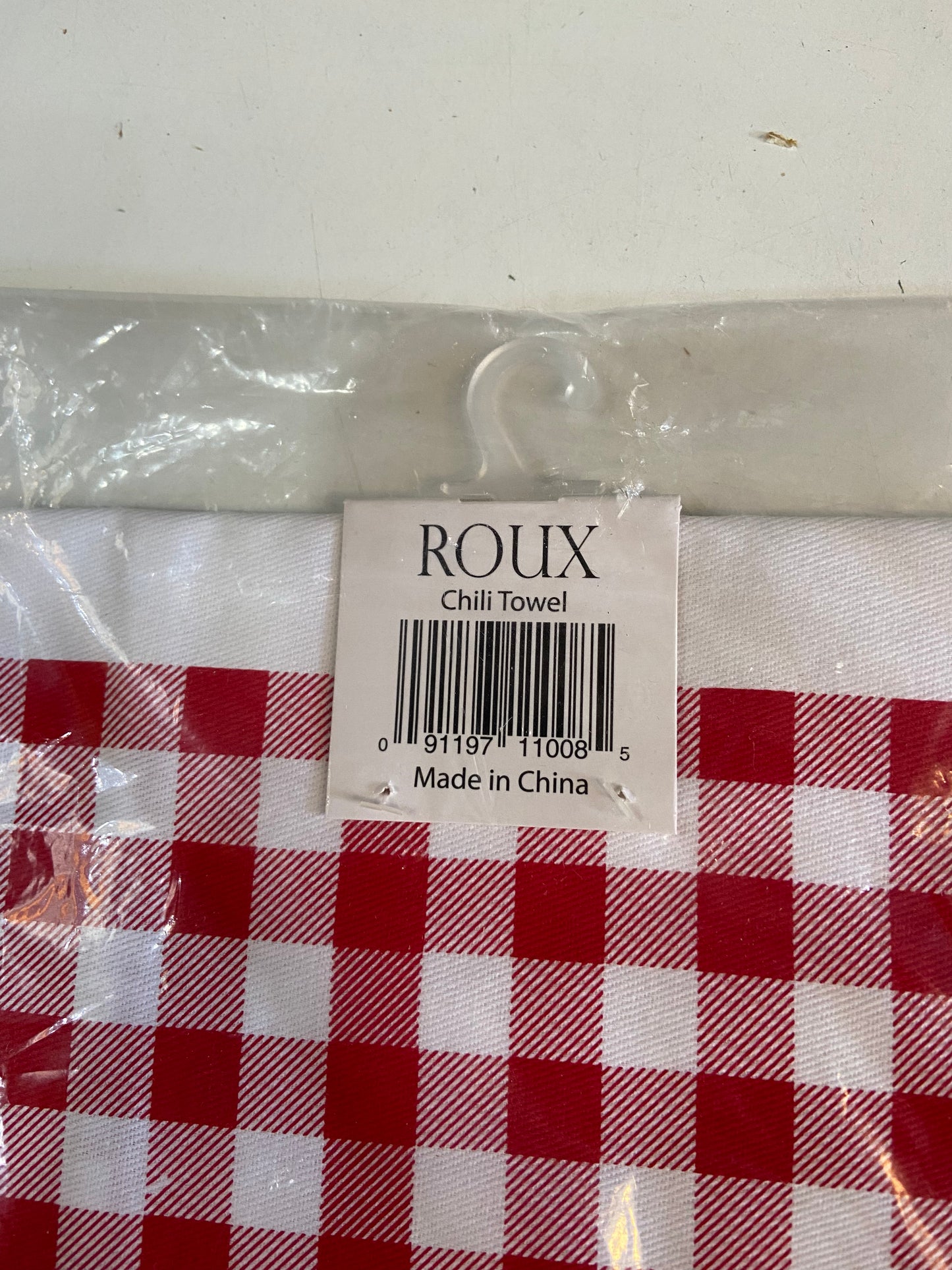 CHILI HAND TOWEL