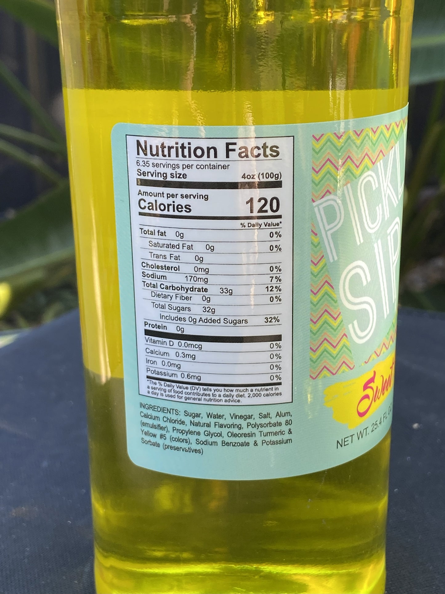 PICKLE SIPS® -  SWEET HEAT 25.4 FL OZ