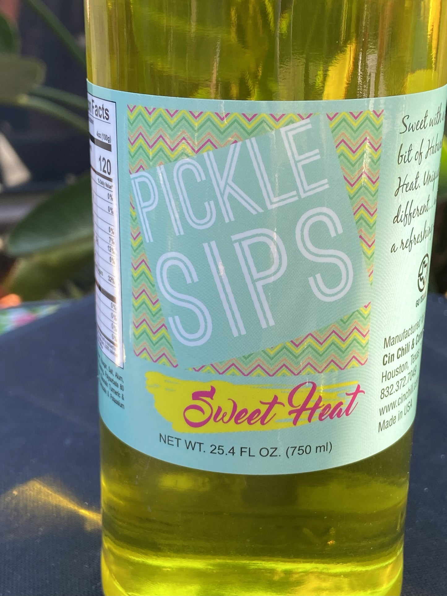 PICKLE SIPS® -  SWEET HEAT 25.4 FL OZ